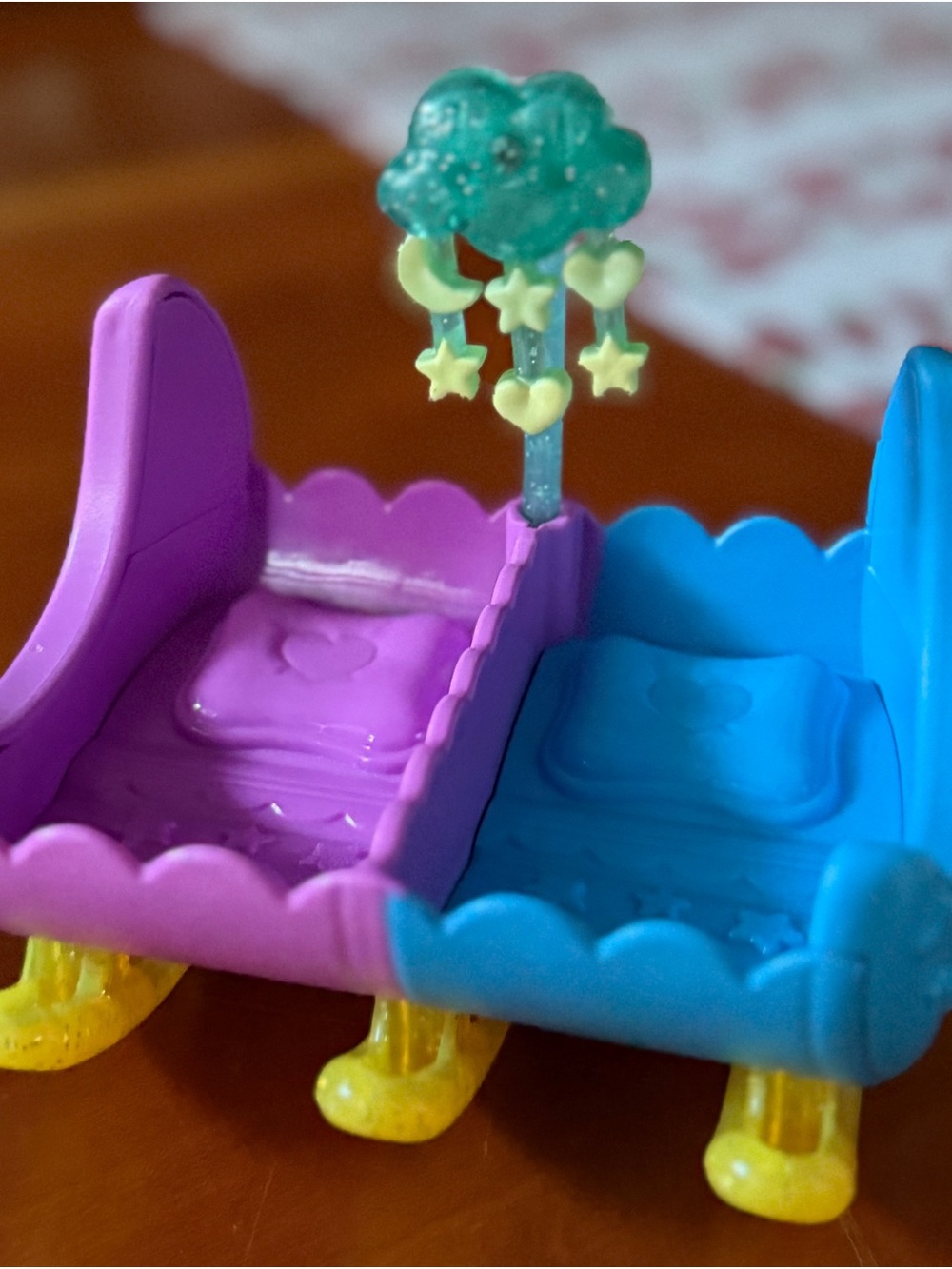 Disney Junior TinyTot High Chair Doll twins dollhouse chairs and cribs TOTS